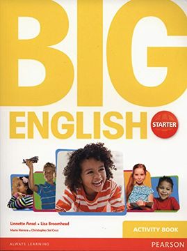 portada Big English Starter Activity Book (en Inglés)
