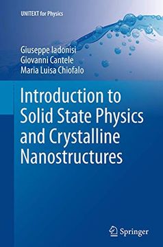portada Introduction to Solid State Physics and Crystalline Nanostructures (in English)
