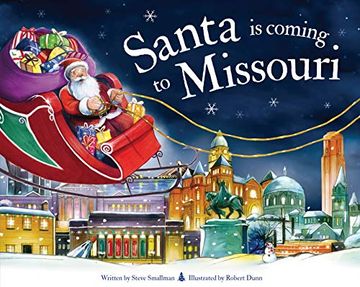 portada Santa is Coming to Missouri (en Inglés)