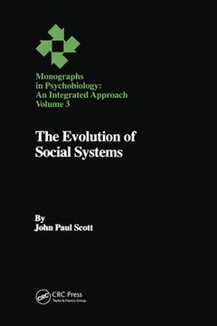 portada Evolution of Social System (en Inglés)