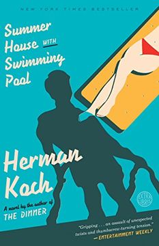 portada Summer House With Swimming Pool: A Novel (in English)