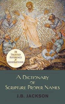 portada A Dictionary of Scripture Proper Names