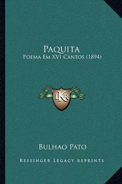 portada Paquita (en Portugués)