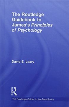 portada The Routledge Guidebook to James's Principles of Psychology (en Inglés)