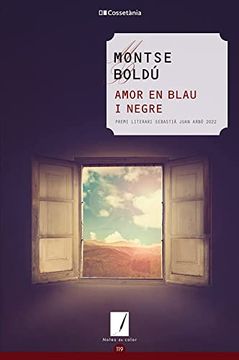 portada Amor en Blau i Negre