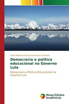 portada Democracia e política educacional no Governo Lula