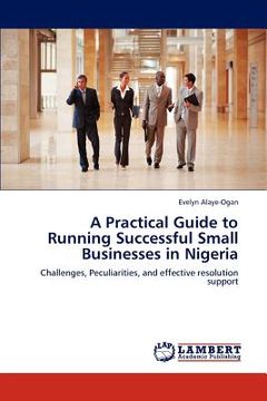 portada a practical guide to running successful small businesses in nigeria (en Inglés)