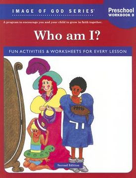 portada who am i? preschool workbook b (en Inglés)