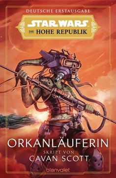 portada Star Wars(Tm) die Hohe Republik - Orkanläuferin (in German)