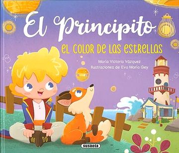 portada El Principito: El Color de las Estrellas (in Spanish)