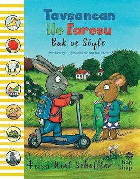 portada Tav? Ancan ile Faresu - bak ve Söyle: Minikler? Çin E? Lenceli bir ara bul Kitab?