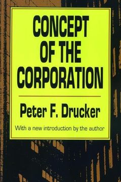 portada Concept of the Corporation (en Inglés)