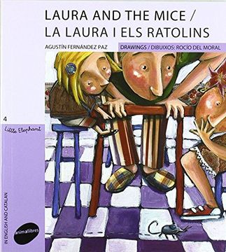 portada laura and the mice (en Inglés)