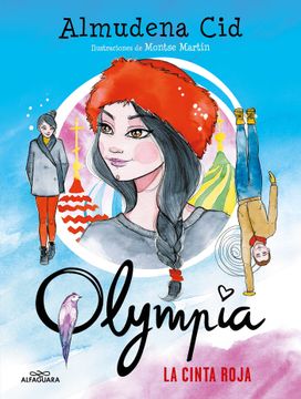 portada La Cinta Roja (Serie Olympia 4)