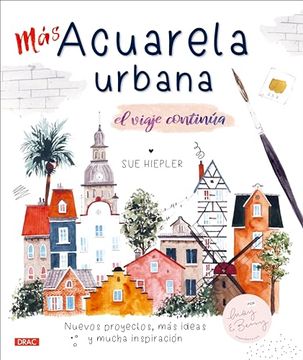 portada Mas Acuarela Urbana (in Spanish)