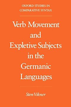 portada Verb Movement and Expletive Subjects in the Germanic Languages 