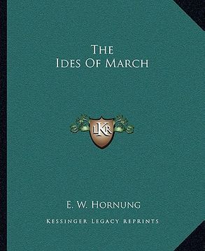 portada the ides of march (in English)