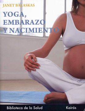 portada Yoga, Embarazo y Nacimiento (in Spanish)