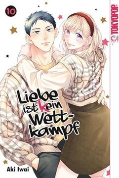 portada Liebe ist (K)Ein Wettkampf 10 (in German)