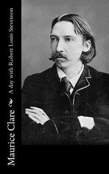 portada A day with Robert Louis Stevenson (en Inglés)
