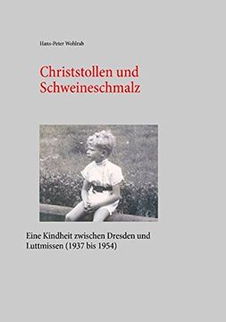 portada Christstollen Und Schweineschmalz (German Edition)