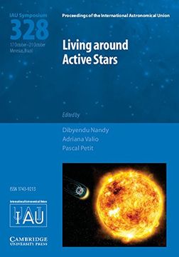 portada Living around Active Stars (IAU S328) (Proceedings of the International Astronomical Union Symposia and Colloquia)