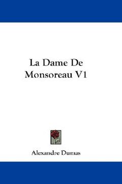 portada la dame de monsoreau v1 (in English)