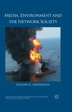 portada Media, Environment and the Network Society (Palgrave Studies in Media and Environmental Communication)