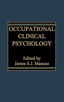 portada Occupational Clinical Psychology (en Inglés)