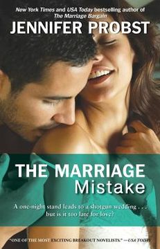 portada The Marriage Mistake (en Inglés)