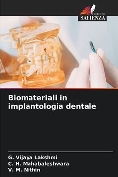 portada Biomateriali in implantologia dentale (en Italiano)