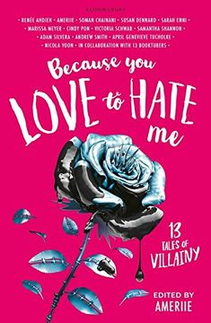 portada Because you Love to Hate me: New York Times Bestseller (en Inglés)