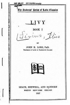 portada Livy, Book I