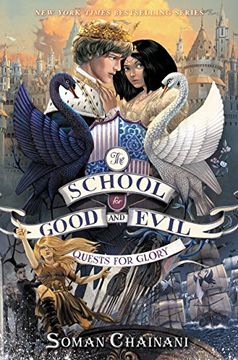 portada The School For Good And Evil— The Quests For Glory