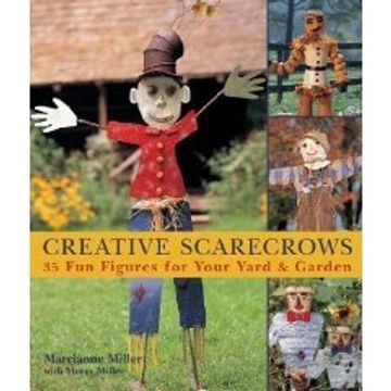 portada Creative Scarecrows. 35 Fun Figures For Youryard And Garden