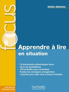 portada Focus Apprendre à Lire en Situation (en Francés)