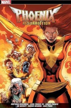 portada Phoenix Resurrection: The Return of Jean Grey