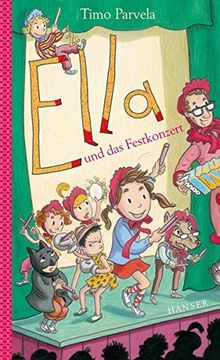 portada Ella und das Festkonzert (en Alemán)