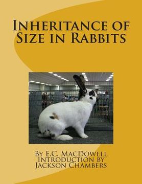 portada Inheritance of Size in Rabbits (en Inglés)