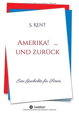 portada Amerika! ... und zurück (German Edition)