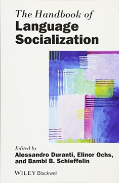 portada The Handbook of Language Socialization (in English)