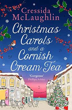 portada Christmas Carols and a Cornish Cream Tea (en Inglés)