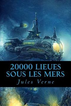 portada 20000 lieues sous les mers (en Francés)