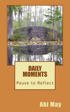portada Pause to Reflect: Daily Moments (en Inglés)