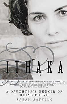 portada Ithaka: A Daughter's Memoir of Being Found (en Inglés)