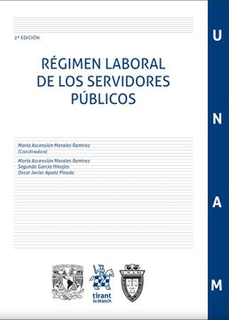 portada Régimen Laboral de los Servidores Públicos 2ª Edición