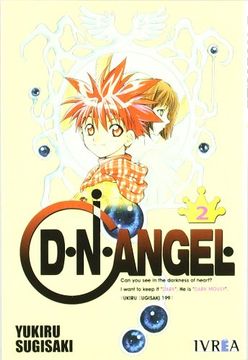 portada D. N. Angel, Vol. 2 (in Spanish)