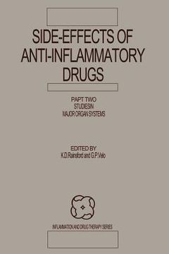 portada Side-Effects of Anti-Inflammatory Drugs: Part Two Studies in Major Organ Systems