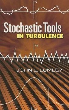 portada Stochastic Tools in Turbulence (Dover Books on Engineering) (en Inglés)