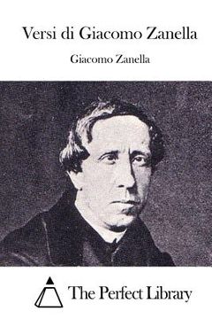 portada Versi Di Giacomo Zanella (en Italiano)